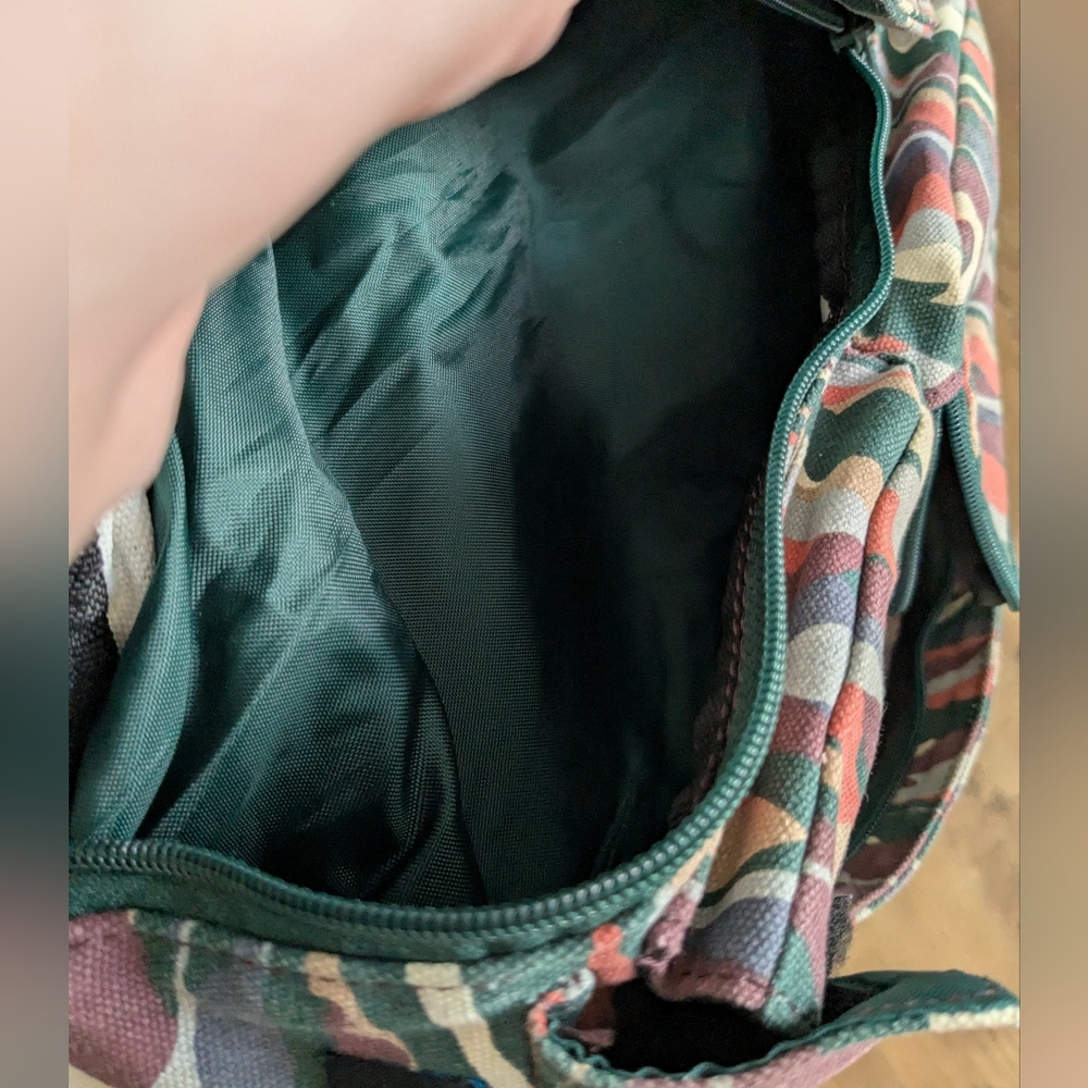 Kavu Slingback Rope Bag in Rolling Hills Print - Picture 5 of 6